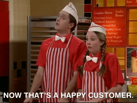 Happy-customers GIFs - Get the best GIF on GIPHY