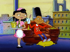 Good Life Maid GIF by Hey Arnold
