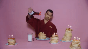 beats4la boys pancakes jonas brothers joe jonas GIF