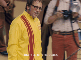 Tennis Billiejeanking GIF by Searchlight Pictures