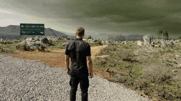 blood drive road GIF by SYFY