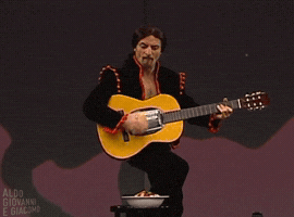 rodrigodahora guitar cheese spanish GIF