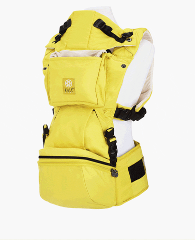 Babywearing Baby Carrier GIF by LILLEbaby