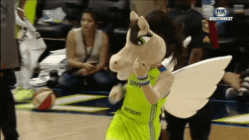 rocking out dallas wings GIF by WNBA