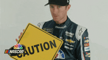 Be Safe GIF by NASCAR on NBC