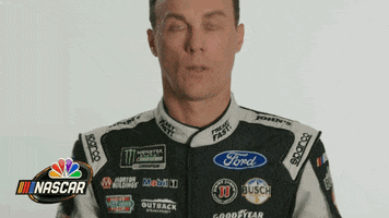 kevin harvick seriously GIF by NASCAR on NBC