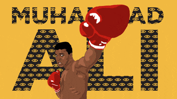 muhammad ali boxing GIF by Ryan Casey