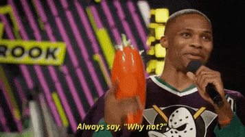 Winning Russell Westbrook GIF by Kids' Choice Awards