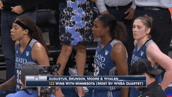winning in this together GIF by WNBA