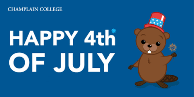 independence day GIF by Champlain College