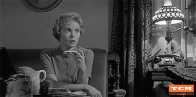 alfred hitchcock GIF by Turner Classic Movies