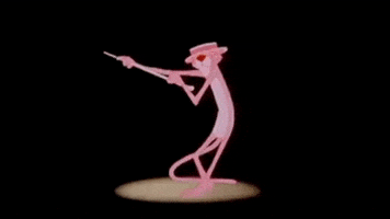 pinkpanther GIF by Henry Mancini
