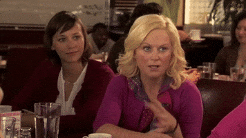 parks and recreation gasp GIF by NBC