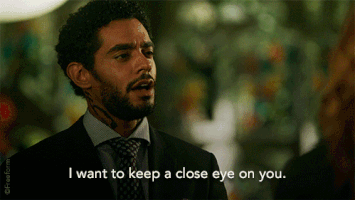 close eye on you GIF by Shadowhunters
