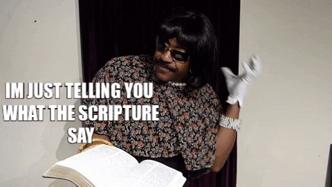 Scriptures meme gif