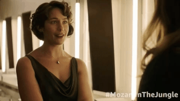 embarrassed season 4 GIF by Mozart In The Jungle