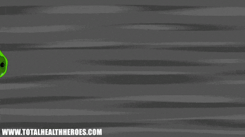 Excited Dental Health GIF by Total Health Heroes