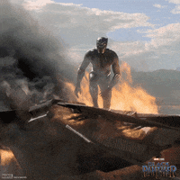 Chadwick Boseman Reaction GIF by Marvel Studios