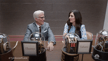 high five season 2 GIF by The Good Place