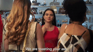 Celebrating Katie Stevens GIF by The Bold Type