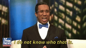 I Do Not Know Who That Is Fox News GIF by Saturday Night Live