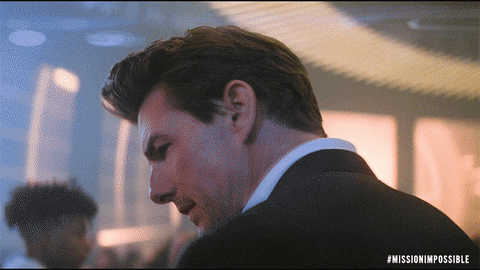 Tom Cruise What GIF by Mission Impossible - Find & Share on GIPHY