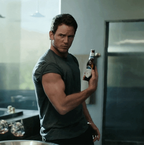 Beer Curls GIFs - Get the best GIF on GIPHY