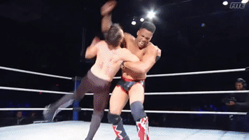 Booker T Row GIF