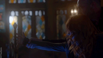 clary fray sword GIF by Shadowhunters