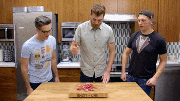 good mythical morning cooking GIF