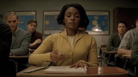 Hidden Figures School GIF by 20th Century Fox Home Entertainment - Find & Share on GIPHY