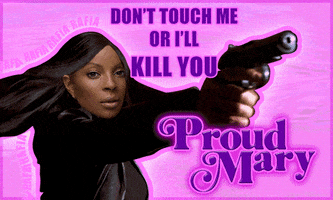 dont touch me mary j blige GIF by RAFiA
