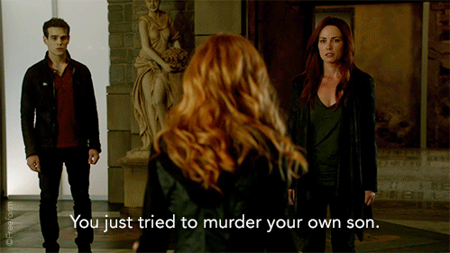 Clary Fray Gif By Shadowhunters Find Share On Giphy