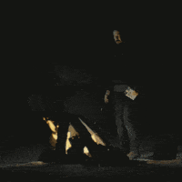 Keanu Reeves Fire GIF by Squarespace