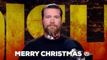 merry christmas klos 955 GIF by Dish Nation
