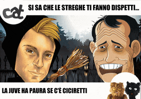 Serie A Juventus GIF by Cat - crew Armando Testa