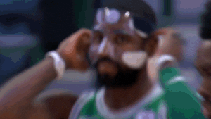 boston celtics mask on GIF by NBA