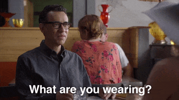 what are you wearing fred armisen GIF by Portlandia
