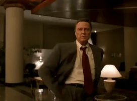Christopher Walken Dancing GIF
