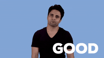 sarcasm thumbs up GIF by Ray William Johnson