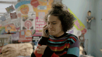 Season 4 Ilana Wexler GIF by Broad City