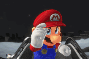 #Mario #Supermario #Cappy GIF