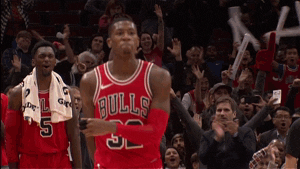excited kris dunn GIF by NBA