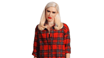 No Way Ugh Sticker by Gwen Stefani