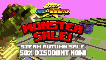 Steam Monsters GIF
