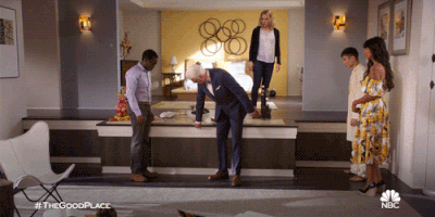 nbc 2x4 GIF by The Good Place
