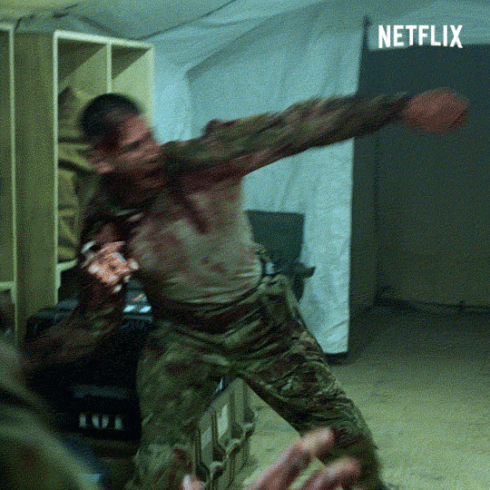 Angry Jon Bernthal GIF by NETFLIX - Find & Share on GIPHY