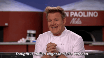 hell's kitchen. fox broadcasting company GIF by Hell's Kitchen