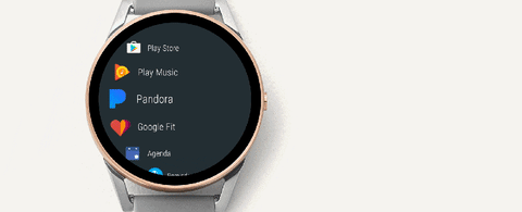 Fossil Q Control GIF