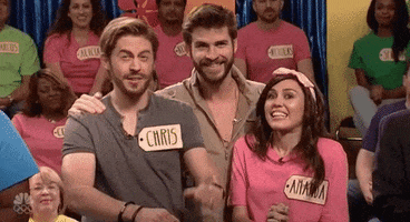 Miley Cyrus Smile GIF by Saturday Night Live